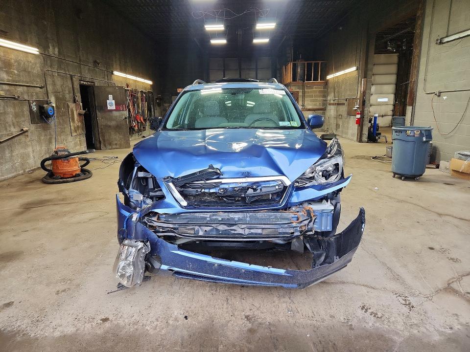 2017 Subaru VIN JF2SJAEC6HH481420 COPART salvage auction — FRONT END, Ny - Mv-907A Salvage Certificate, sold $125 on 2026-07-13 (photo 5)