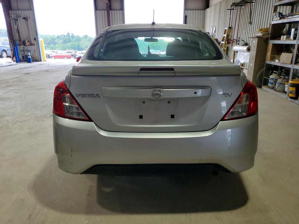 2017 Nissan Versa VIN 3N1CN7AP9HK436243 COPART salvage auction — FRONT END, MT - CERTIFICATE OF TITLE, sold $850 on 2026-07-10 (photo 6)