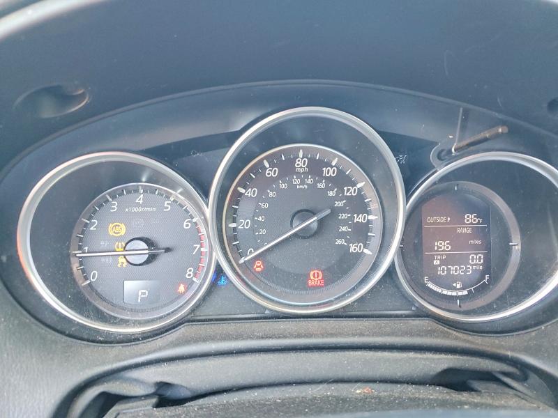 2016 Mazda Cx-5 VIN JM3KE4DY8G0777240 COPART salvage auction — FRONT END, Or - Salvage Title Certificate, sold $125 on 2026-07-27 (photo 9)