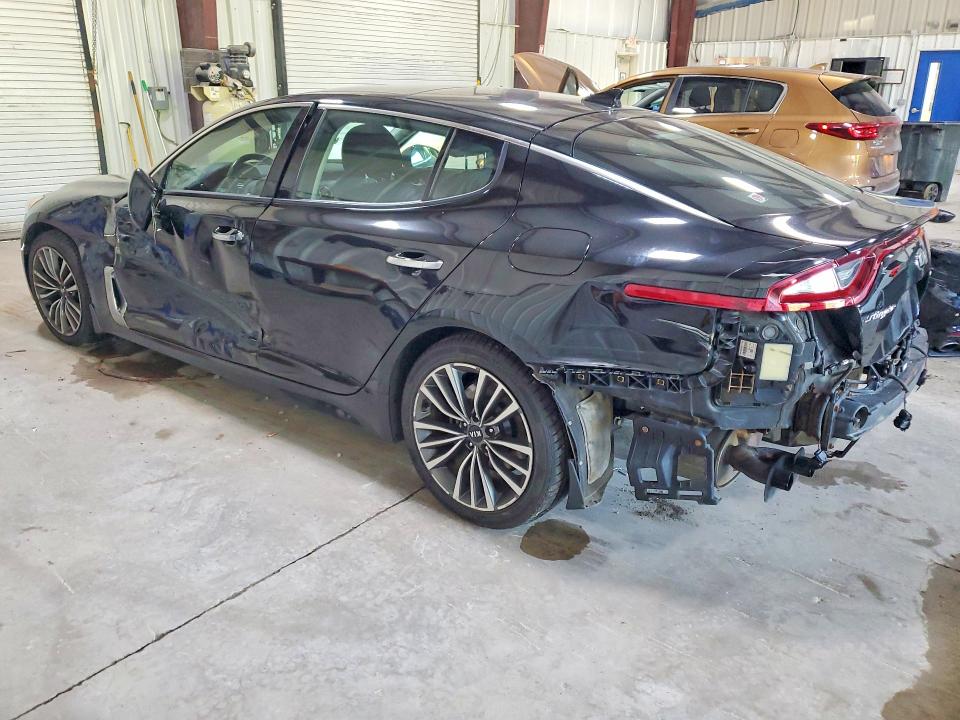 2018 Kia Stinger VIN KNAE25LA4J6012441 COPART salvage auction — SIDE, Pa - Certificate Of Salvage, sold $3,700 on 2026-07-22 (photo 2)