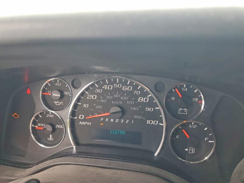 2009 Chevrolet Express 1500 VIN 1GCFG15X991134367 COPART salvage auction — MECHANICAL, Ok - Certificate Of Title, sold $1,950 on 2026-07-09 (photo 9)