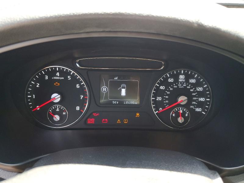 2016 Kia Sorento VIN 5XYPH4A50GG050572 COPART salvage auction — NORMAL WEAR, Wv - Certificate Of Title, sold $1,650 on 2026-07-02 (photo 9)