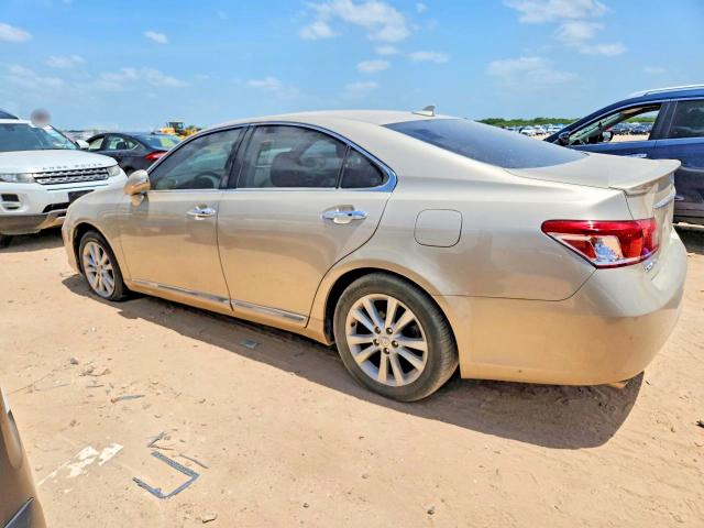 2010 Lexus Es 350 VIN JTHBK1EG2A2342813 COPART salvage auction — MECHANICAL, Tx - Certificate Of Title (P), sold $2,500 on 2026-07-30 (photo 2)