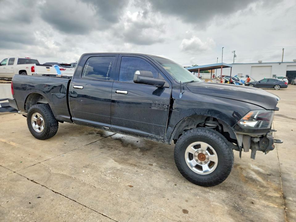 2010 Dodge Ram VIN 3D7UT2CL5AG109292 COPART salvage auction — FRONT END, Tx - Certificate Of Title, sold $3,200 on 2026-07-09 (photo 4)