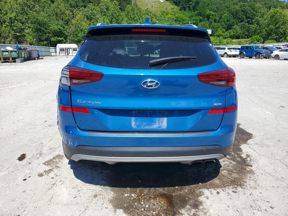2021 Hyundai VIN KM8J3CAL5MU312881 COPART salvage auction — FRONT END, Wv - Salvage Certificate, sold $3,150 on 2026-07-30 (photo 6)