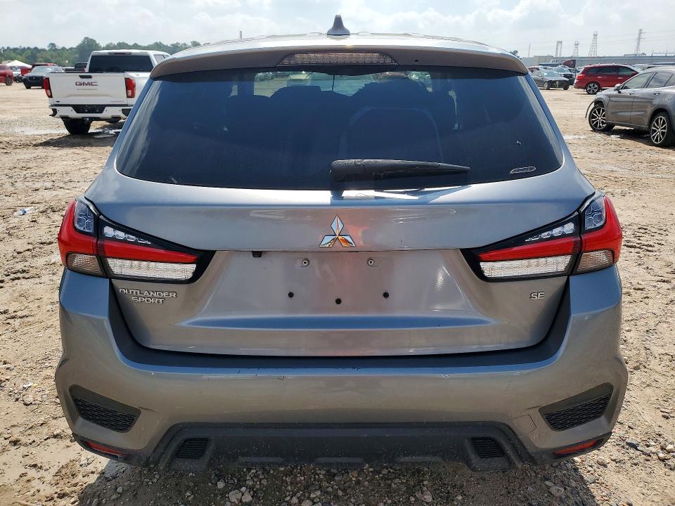 2021 Mitsubishi VIN JA4ARUAU2MU026028 COPART salvage auction — FRONT END, Tx - Salvage Vehicle Title, sold $4,600 on 2026-07-31 (photo 6)