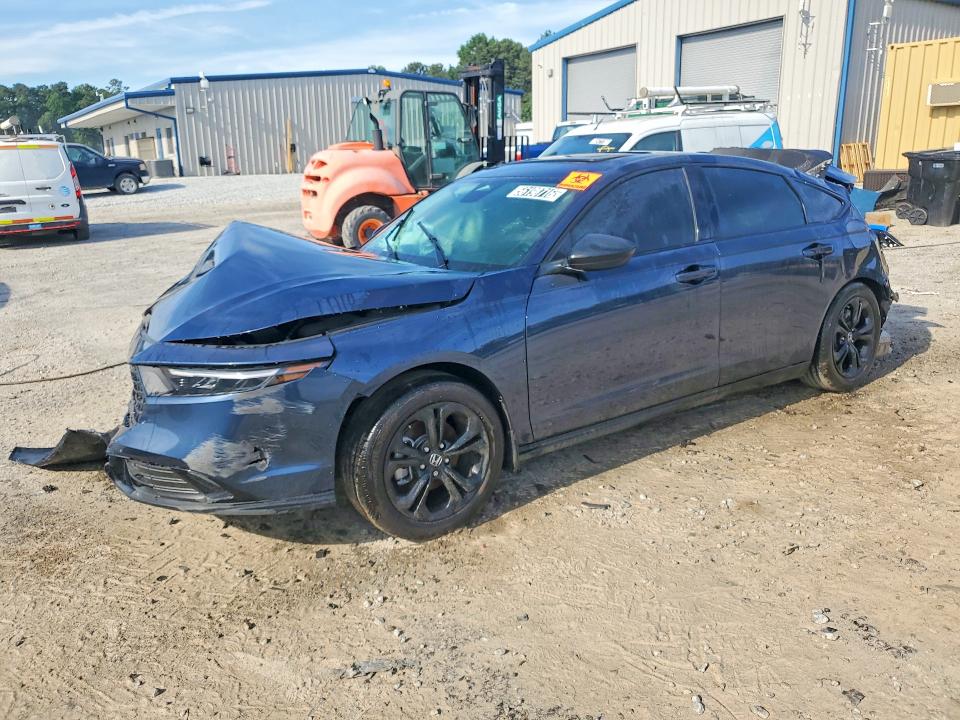 2025 Honda Accord VIN 1HGCY1F43SA074999 COPART salvage auction — REAR END, Tn - Certificate Of Title, sold $4,600 on 2026-07-09 (photo 1)