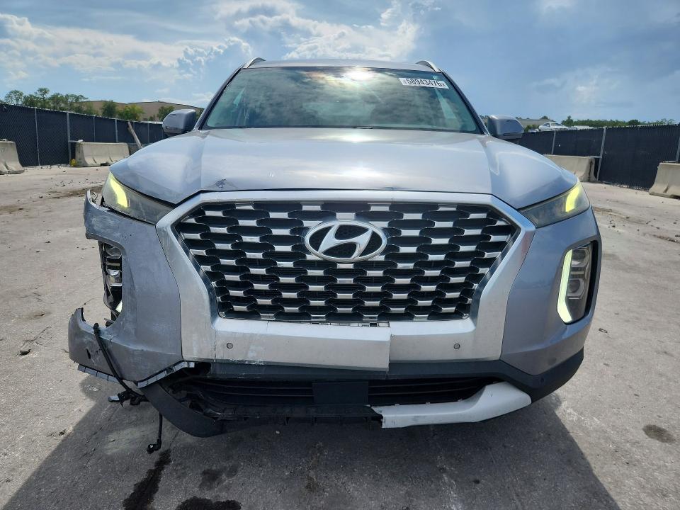 2020 Hyundai Palisade VIN KM8R44HE2LU084432 COPART salvage auction — FRONT END, Fl - Cert Of Title Slvg Rebuildable, sold $7,100 on 2026-07-09 (photo 5)