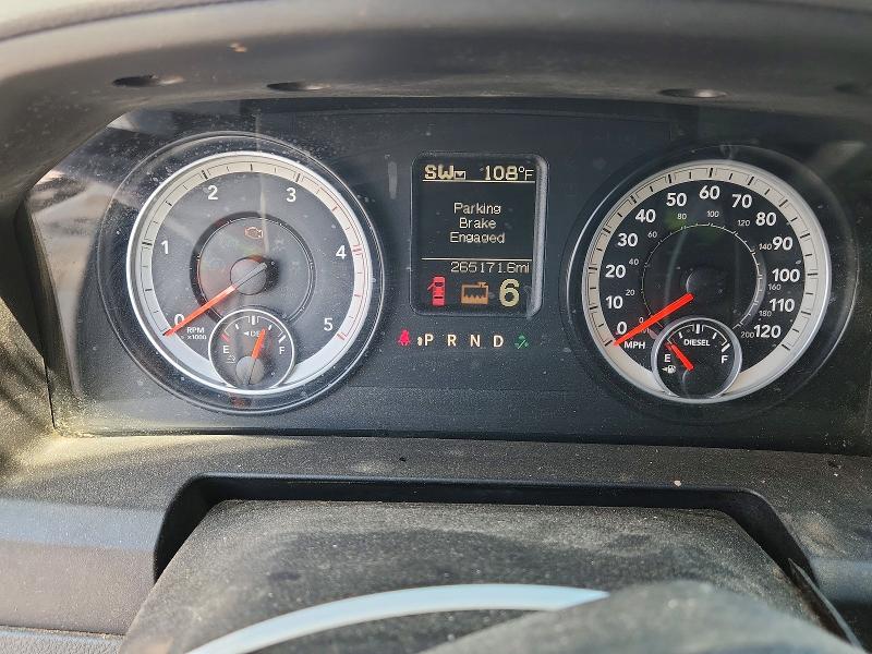 2013 Ram VIN 3C63RRHL2DG616278 COPART salvage auction — MECHANICAL, Ga - Certificate Of Title (P), sold $5,800 on 2026-08-14 (photo 9)