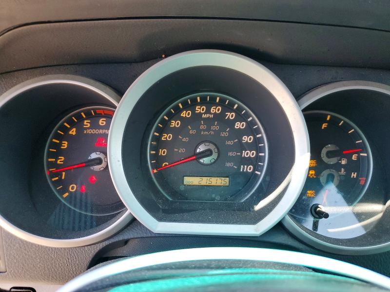 2006 Toyota 4runner VIN JTEBT17R468036323 COPART salvage auction — NORMAL WEAR, MT - CERTIFICATE OF TITLE, sold $2,450 on 2026-07-29 (photo 9)