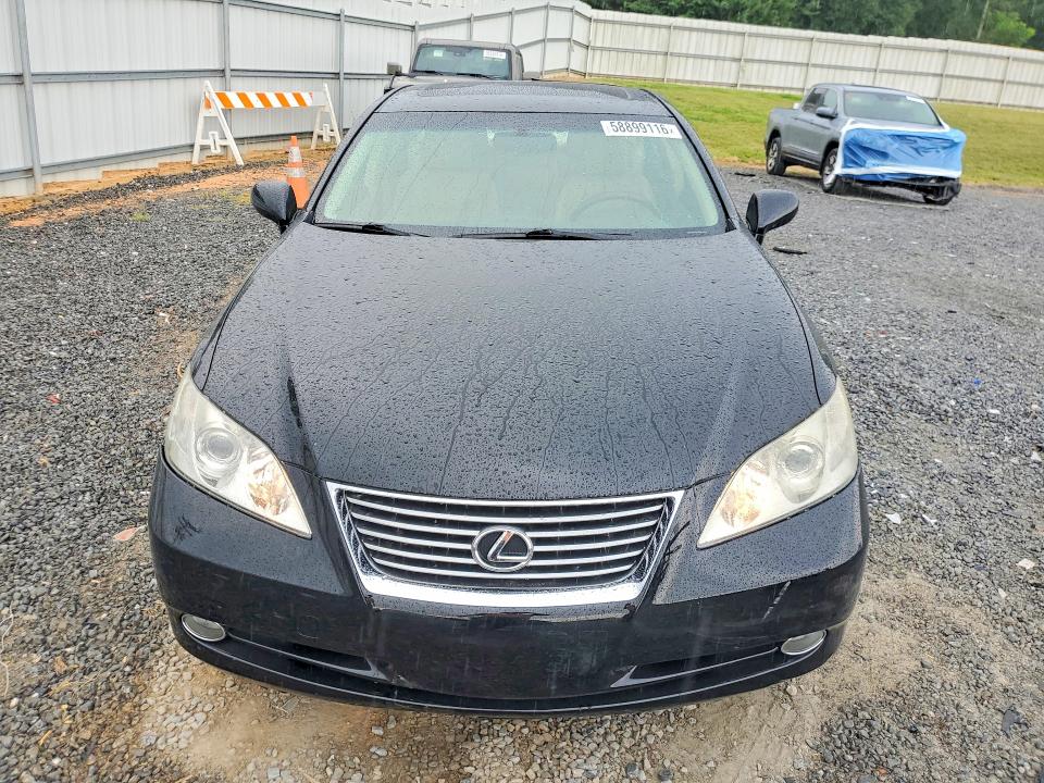 2008 Lexus ES VIN JTHBJ46G982158921 COPART salvage auction — REAR END, Nc - Salvage Certificate Of Title, sold $275 on 2026-07-29 (photo 5)