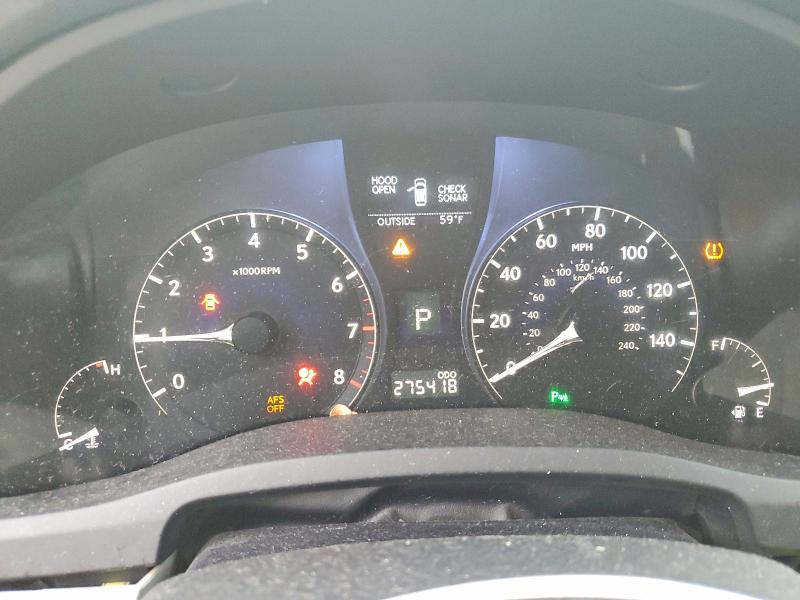 2012 Lexus Rx VIN JTJBK1BA1C2445254 COPART salvage auction — FRONT END, Wa - Bill Of Sale, sold $2,700 on 2026-07-20 (photo 9)
