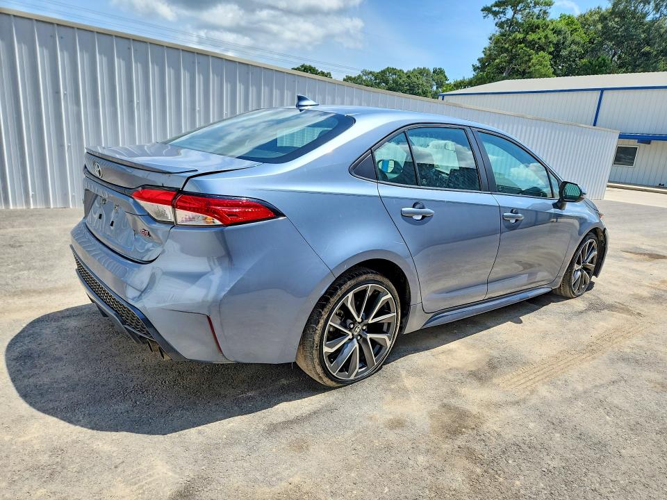 2020 Toyota Corolla VIN 5YFP4RCE6LP038115 COPART salvage auction — FRONT END, LA - CERTIFICATE OF TITLE, sold $5,100 on 2026-07-21 (photo 3)