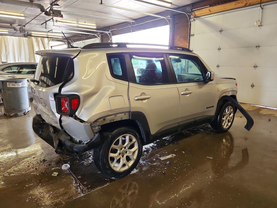 2015 Jeep Renegade VIN ZACCJBBT6FPC43005 COPART salvage auction — FRONT END, PA - CERTIFICATE OF SALVAGE, sold $525 on 2026-07-02 (photo 3)