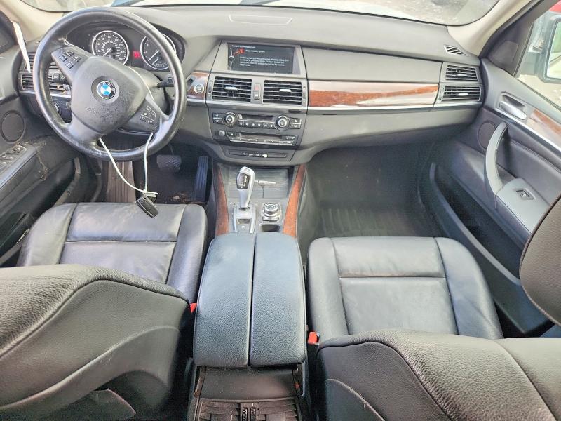 2011 BMW X5 VIN 5UXZV4C57BL411810 COPART salvage auction — REAR END, Il - Salvage Certificate, sold $950 on 2026-07-08 (photo 8)