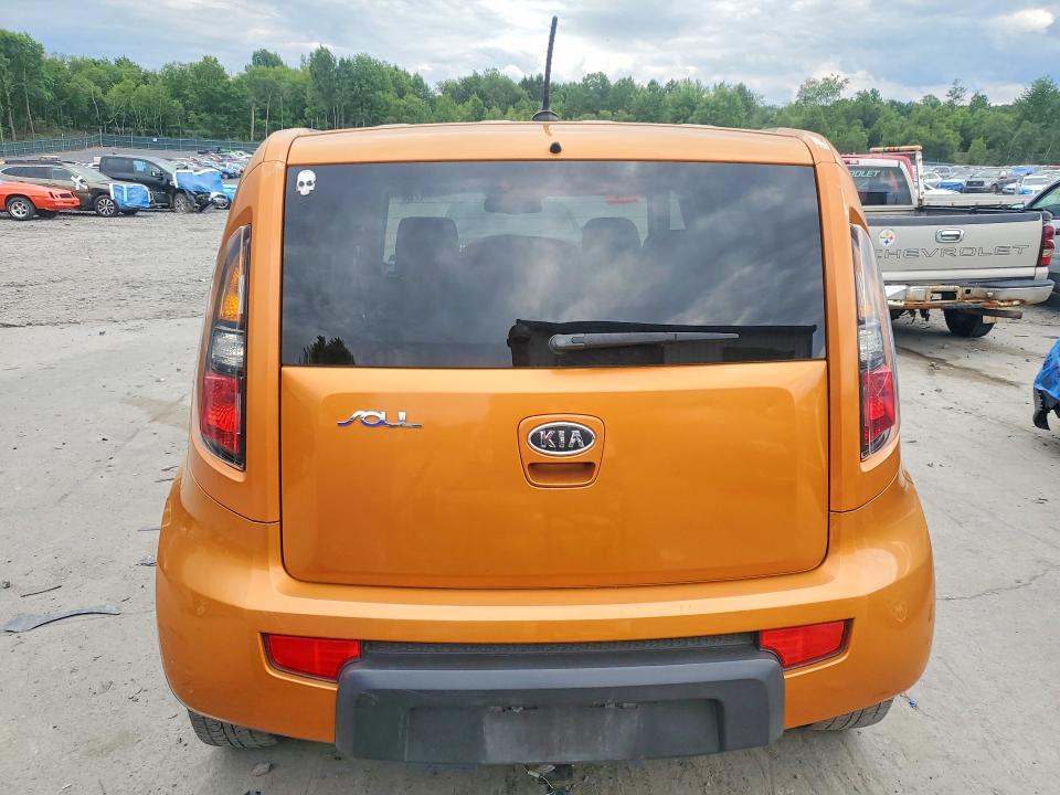 2011 Kia Soul VIN KNDJT2A29B7215541 COPART salvage auction — FRONT END, PA - CERTIFICATE OF SALVAGE, sold $425 on 2026-07-15 (photo 6)