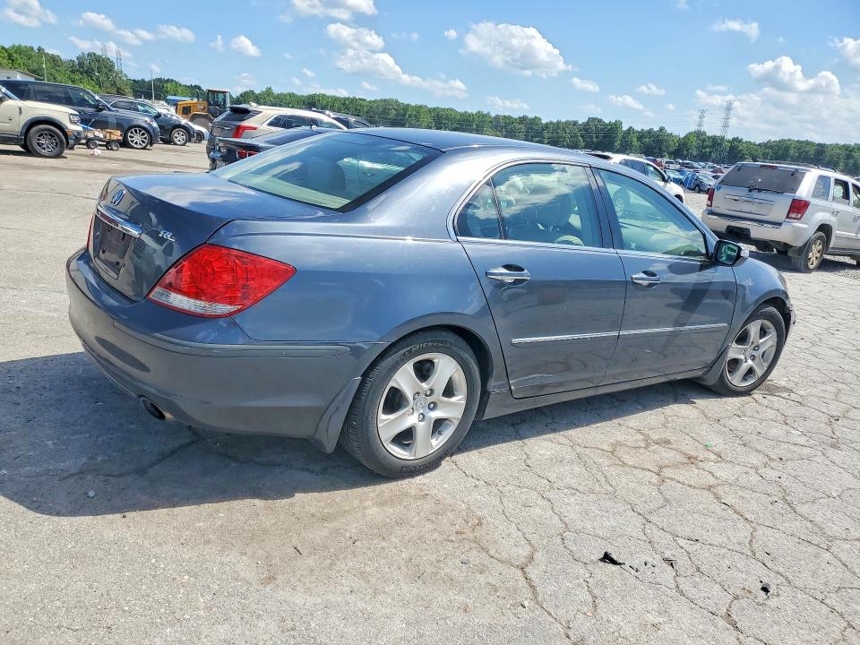 2008 Acura Rl VIN JH4KB16678C003572 COPART salvage auction — SIDE, TN - SALVAGE CERTIFICATE, sold $800 on 2026-07-30 (photo 3)
