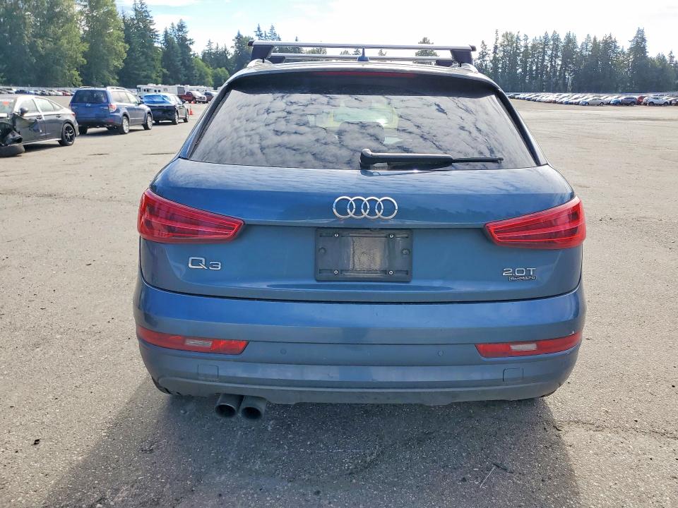2018 Audi Q3 VIN WA1JCCFS3JR011653 COPART salvage auction — MECHANICAL, WA - VEHICLE CERT OF OWNERSHIP-TITL, sold $6,100 on 2026-07-20 (photo 6)