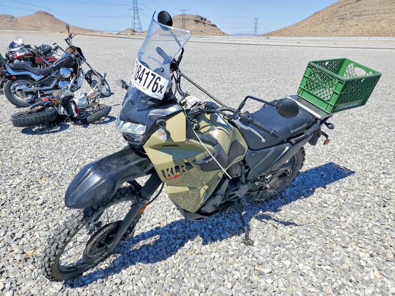 2022 Kawasaki VIN ML5KLEG18NDA05455 COPART salvage auction — SIDE, NV - SALVAGE TITLE, sold $200 on 2026-07-30 (photo 3)