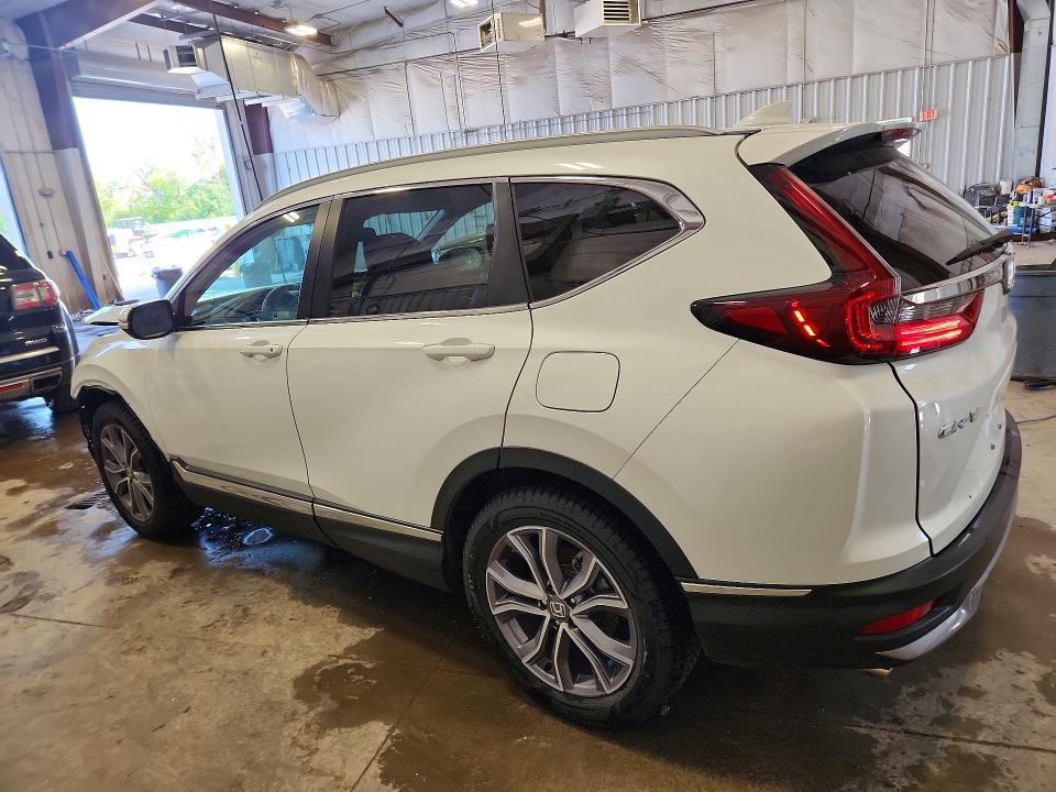 2022 Honda VIN 7FARW2H93NE026447 COPART salvage auction — FRONT END, Wi - Cert Of Title-Salvage Vehicle, sold $13,200 on 2026-07-06 (photo 2)