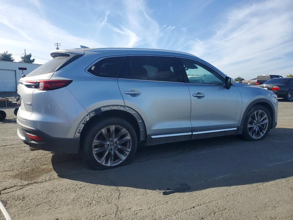 2016 Mazda Cx-9 VIN JM3TCBDY4G0108932 COPART salvage auction — SIDE, Ca - Dis/Dlr/Exp Only Clean Title, sold $4,100 on 2026-07-10 (photo 3)