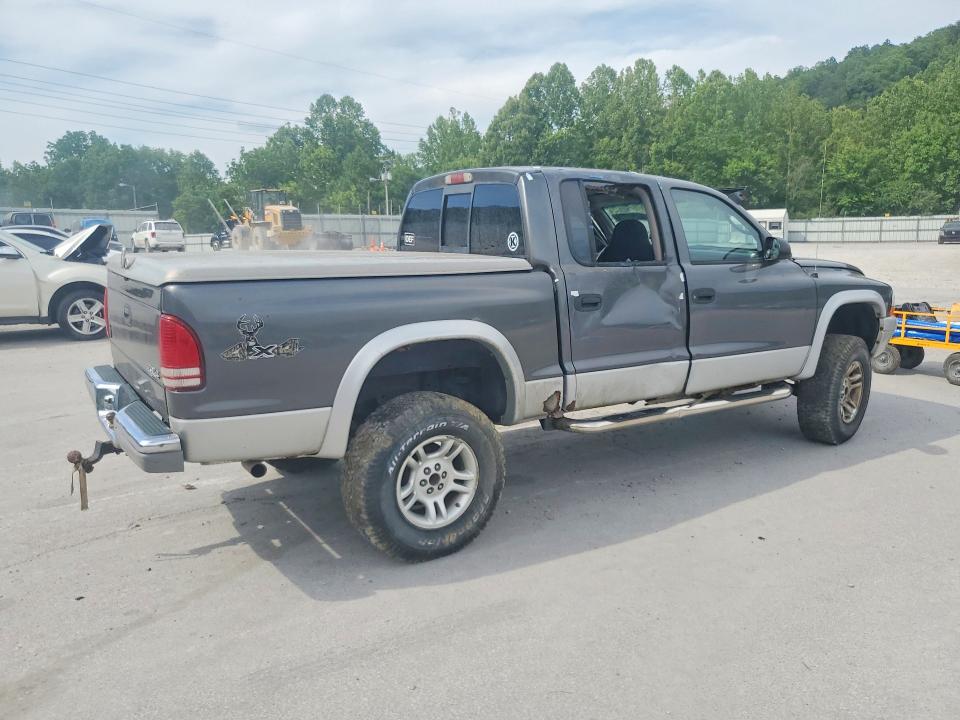 2003 Dodge Dakota VIN 1D7HG48NX3S239673 COPART salvage auction — SIDE, KY - CERT OF TITLE-SALVAGE, sold $275 on 2026-07-02 (photo 3)