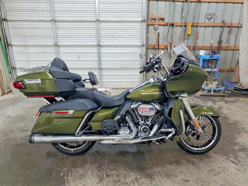 2022 Harley-davidson Road glide VIN 1HD1KZF14NB644923 COPART salvage auction — FRONT END, Oh - Cert Of Title-Salvage, sold $8,500 on 2026-07-09 (photo 1)
