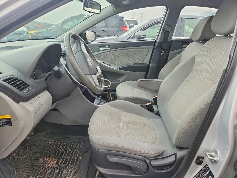 2014 Hyundai VIN KMHCT4AE5EU668412 COPART salvage auction — SIDE, Il - Salvage Certificate, sold $700 on 2026-07-02 (photo 7)