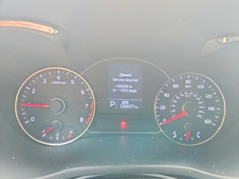 2015 Kia VIN KNAFX4A80F5356927 COPART salvage auction — REAR END, La - Cert Of Title-Salvage, sold $400 on 2026-07-23 (photo 9)