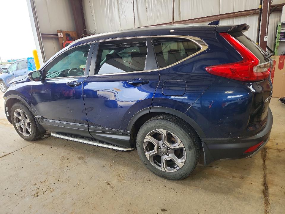2018 Honda Cr-v VIN 2HKRW2H54JH104271 COPART salvage auction — FRONT END, AB - BOS - SALVAGE, sold $8,000 on 2026-07-02 (photo 2)
