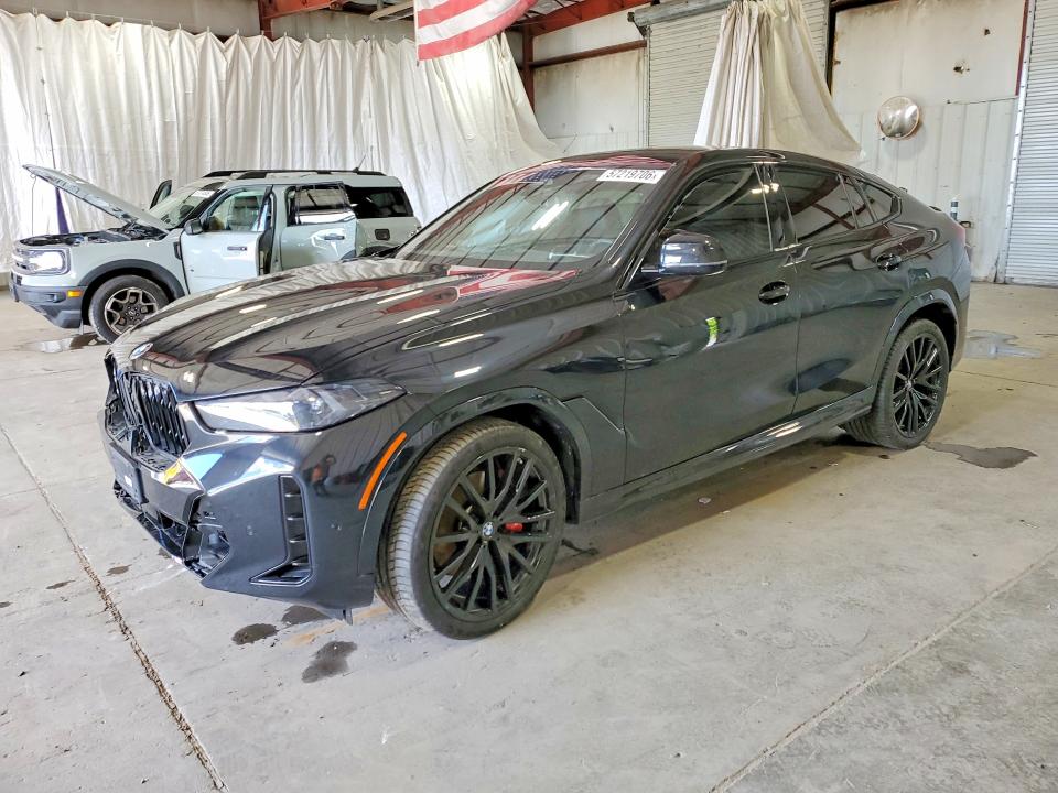 2024 BMW X6 VIN 5UX33EX05R9U96573 — COPART salvage auction photo
