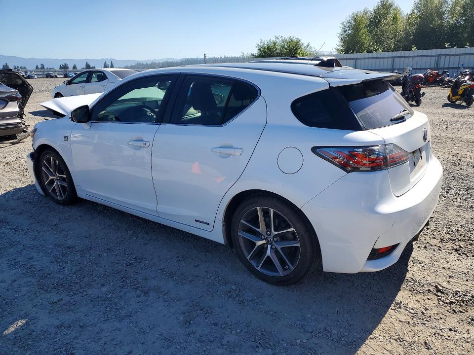 2014 Lexus VIN JTHKD5BH9E2203041 COPART salvage auction — FRONT END, Wa - Bill Of Sale, sold $3,100 on 2026-07-06 (photo 2)