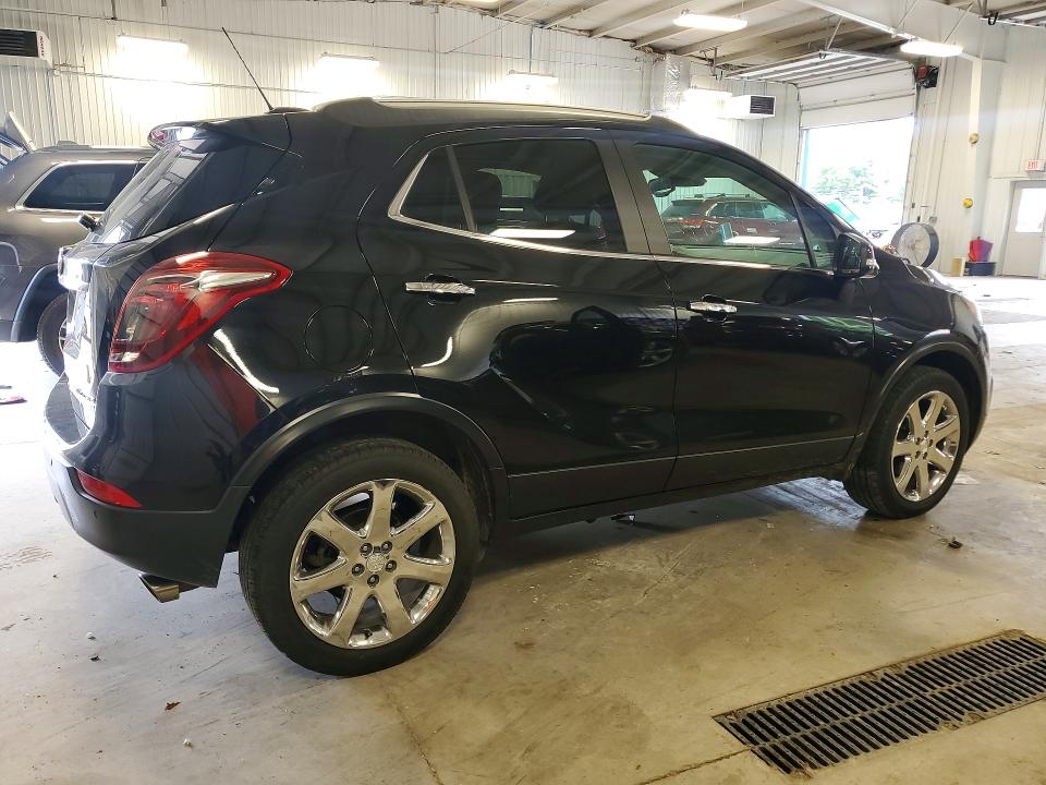2017 Buick Encore VIN KL4CJHSMXHB076716 COPART salvage auction — FRONT END, Mn - Cert Of Title-Salvage, sold $1,950 on 2026-07-09 (photo 3)