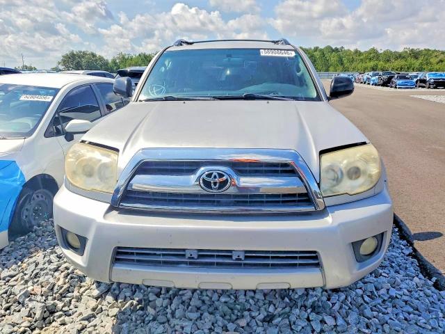 2007 Toyota 4runner VIN JTEZU14RX78071742 COPART salvage auction — MINOR DENT/SCRATCHES, MT - CERTIFICATE OF TITLE, sold $2,000 on 2026-07-29 (photo 5)