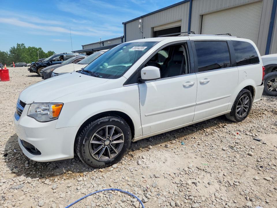 2017 Dodge Caravan VIN 2C4RDGCG4HR857744 — COPART salvage auction photo