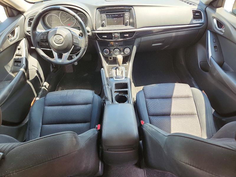 2015 Mazda 6 VIN JM1GJ1U53F1212708 COPART salvage auction — SIDE, Md - Cert Of Salvage > 75% Damage, sold $725 on 2026-07-09 (photo 8)