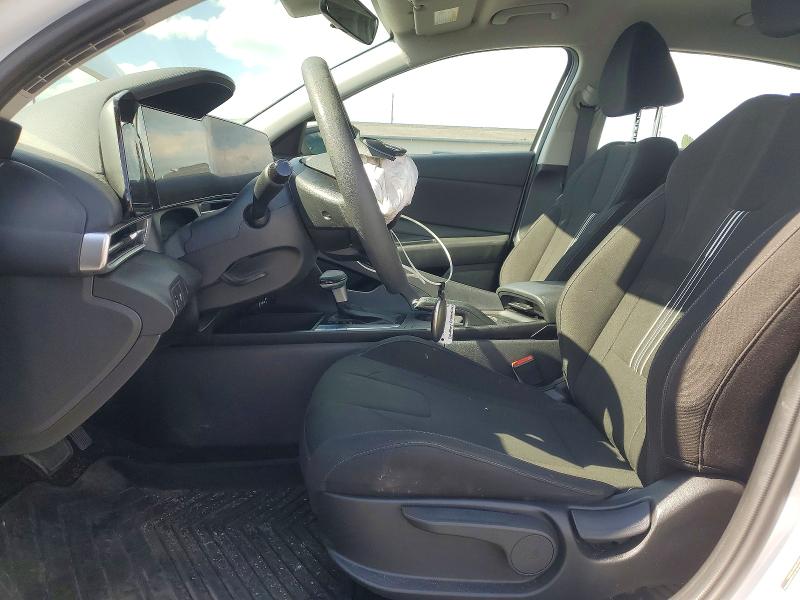 2024 Hyundai Elantra VIN KMHLM4DGXRU752161 COPART salvage auction — FRONT END, Wa - Bill Of Sale, sold $4,000 on 2026-07-29 (photo 7)