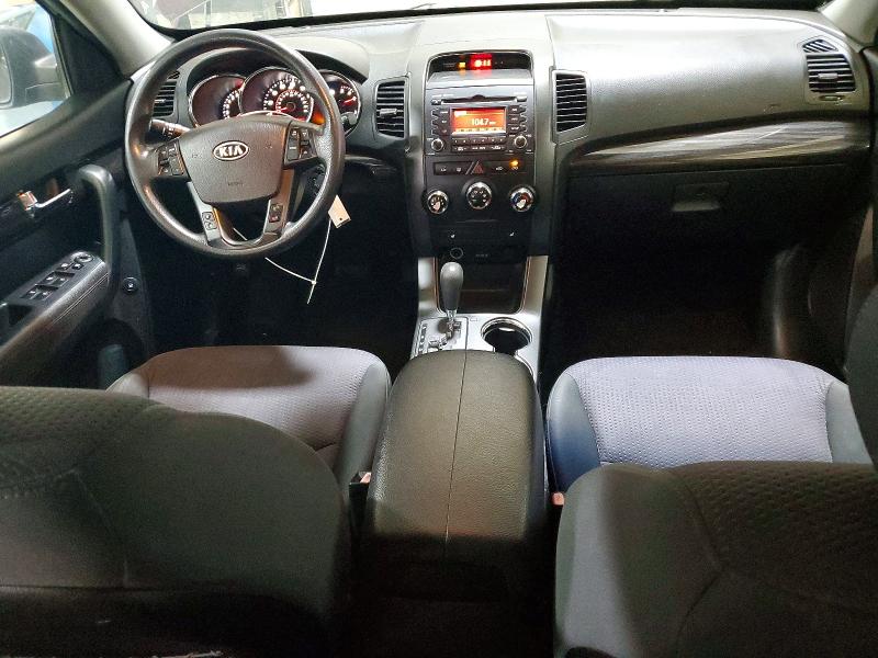 2011 Kia Sorento VIN 5XYKT3A16BG185774 COPART salvage auction — SIDE, PA - CERTIFICATE OF SALVAGE, sold $2,000 on 2026-07-15 (photo 8)