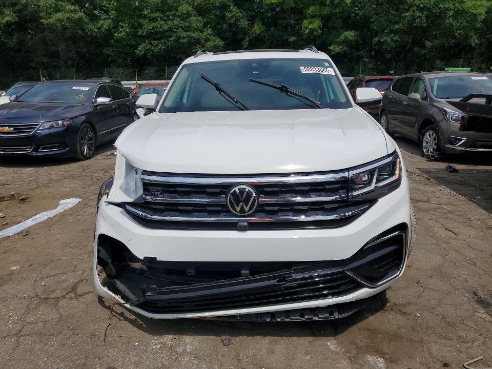 2021 Volkswagen Atlas VIN 1V2FR2CA8MC541316 COPART salvage auction — FRONT END, GA - CERT OF TITLE-SALVAGE, sold $7,700 on 2026-07-28 (photo 5)
