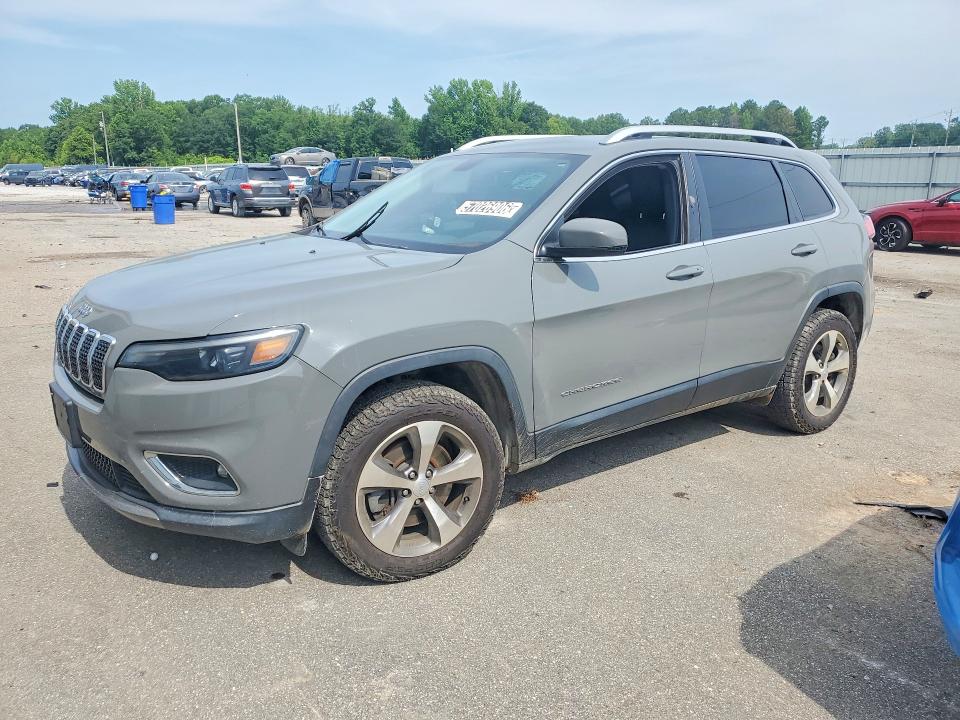 2020 Jeep Cherokee VIN 1C4PJMDX3LD609994 COPART salvage auction — NORMAL WEAR, Al - Certificate Of Title, sold $6,100 on 2026-07-02 (photo 1)