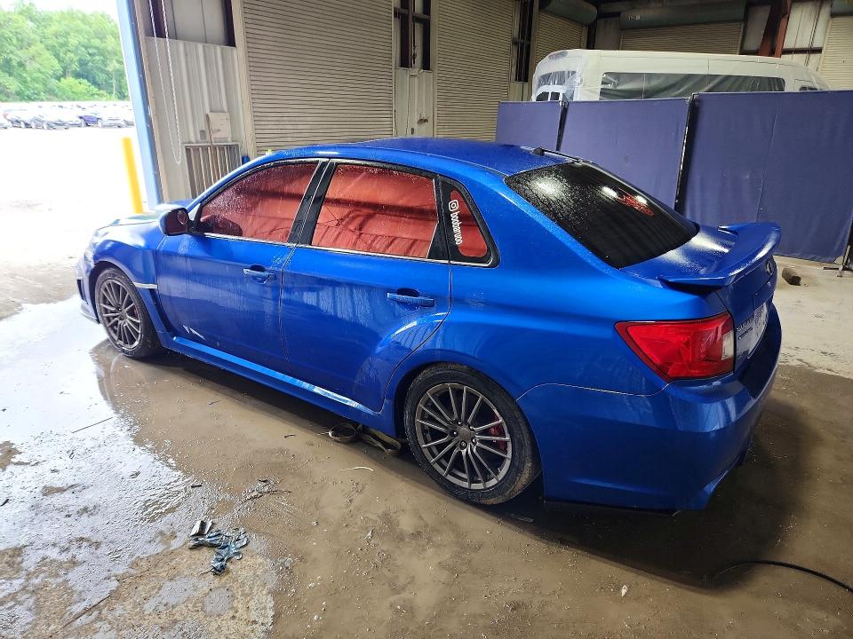 2013 Subaru Impreza VIN JF1GV7F60DG016528 COPART salvage auction — MECHANICAL, SC - CERTIFICATE OF TITLE, sold $100 on 2026-07-21 (photo 2)