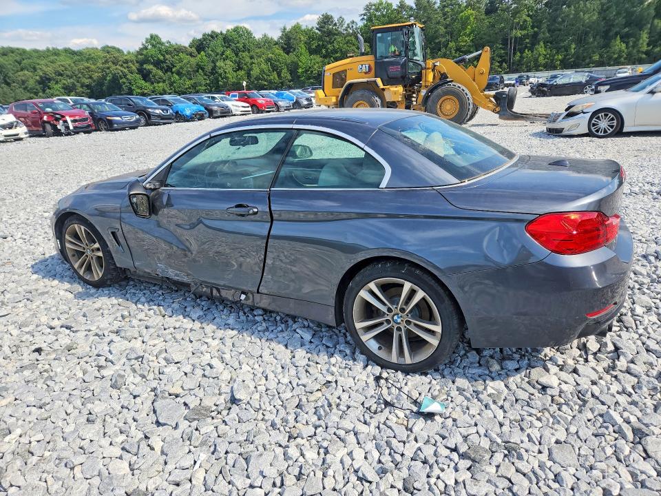 2016 BMW 4er VIN WBA3V7C5XG5A27427 COPART salvage auction — FRONT END, Ga - Certificate Of Title, sold $1,250 on 2026-07-28 (photo 2)