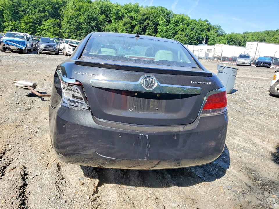 2013 Buick Lacrosse VIN 1G4GC5GR3DF324372 COPART salvage auction — FRONT END, Md - Cert Of Salvage > 75% Damage, sold $400 on 2026-07-02 (photo 6)