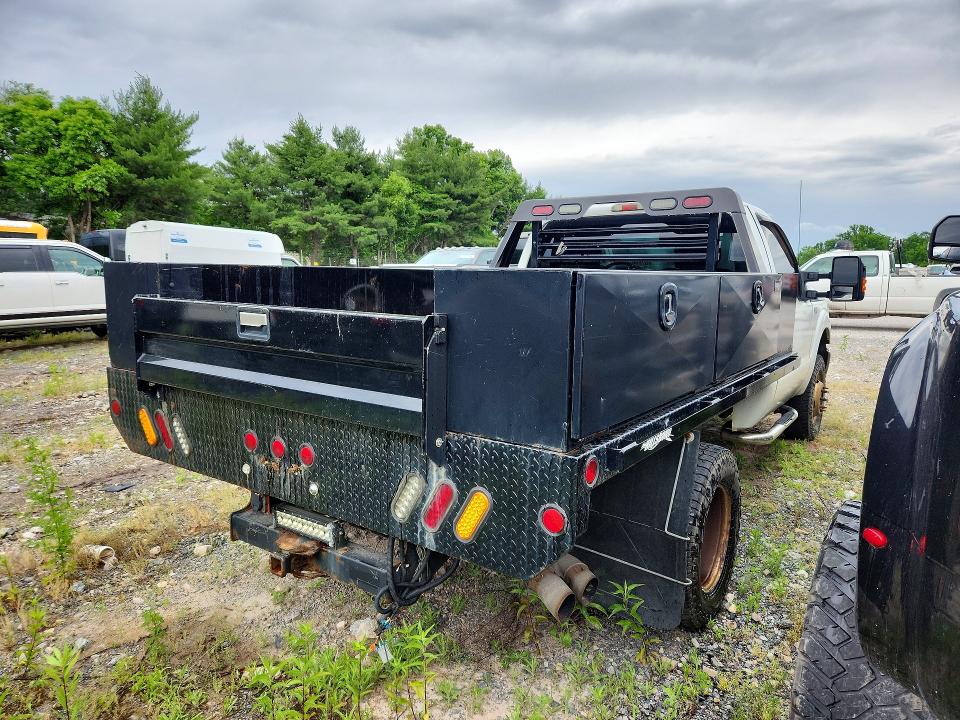 2011 Ford F-350 super duty VIN 1FDRF3HT9BEB18121 COPART salvage auction — MECHANICAL, Pa - Cert Of Title, sold $5,800 on 2026-07-08 (photo 3)