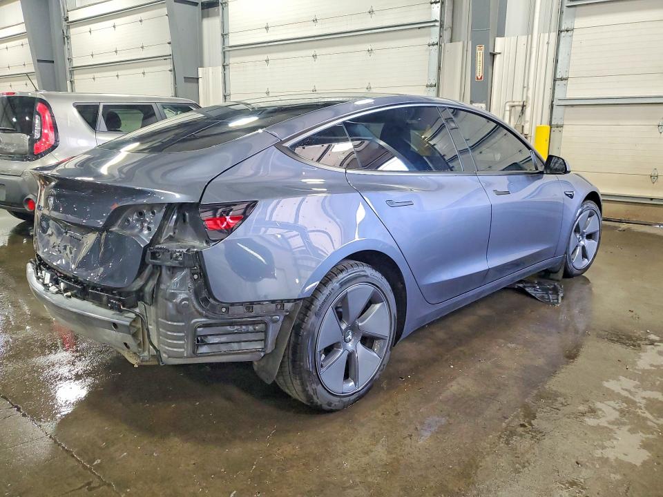 2023 Tesla VIN 5YJ3E1EA9PF503737 COPART salvage auction — REAR END, Mn - Cert Of Title-Salvage, sold $9,400 on 2026-07-14 (photo 3)