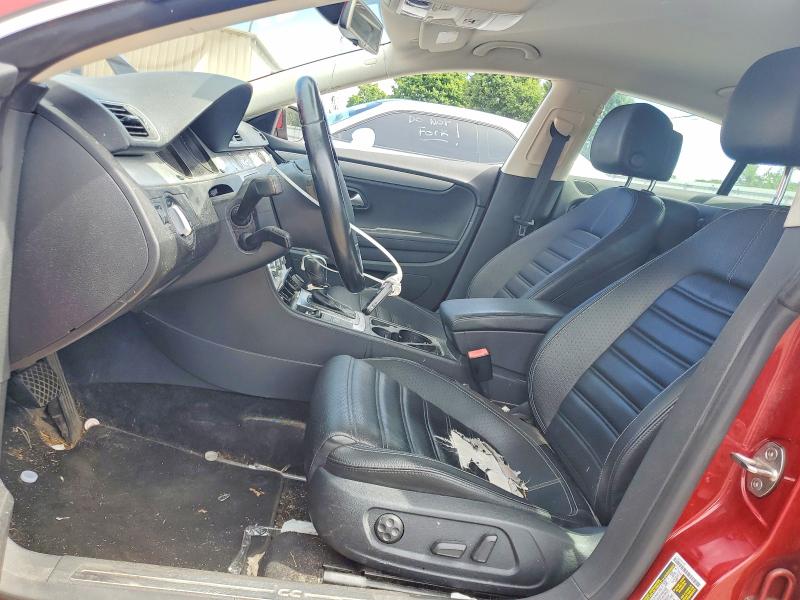 2015 Volkswagen Cc VIN WVWBP7AN7FE800958 COPART salvage auction — MECHANICAL, Oh - Certificate Of Title, sold $325 on 2026-07-10 (photo 7)