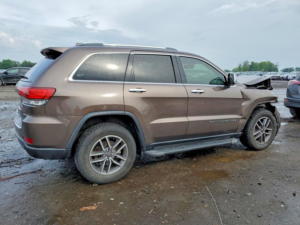 2020 Jeep Cherokee VIN 1C4RJFBG9LC304500 COPART salvage auction — FRONT END, Va - Cert Of Title - Salvage, sold $8,200 on 2026-07-29 (photo 3)