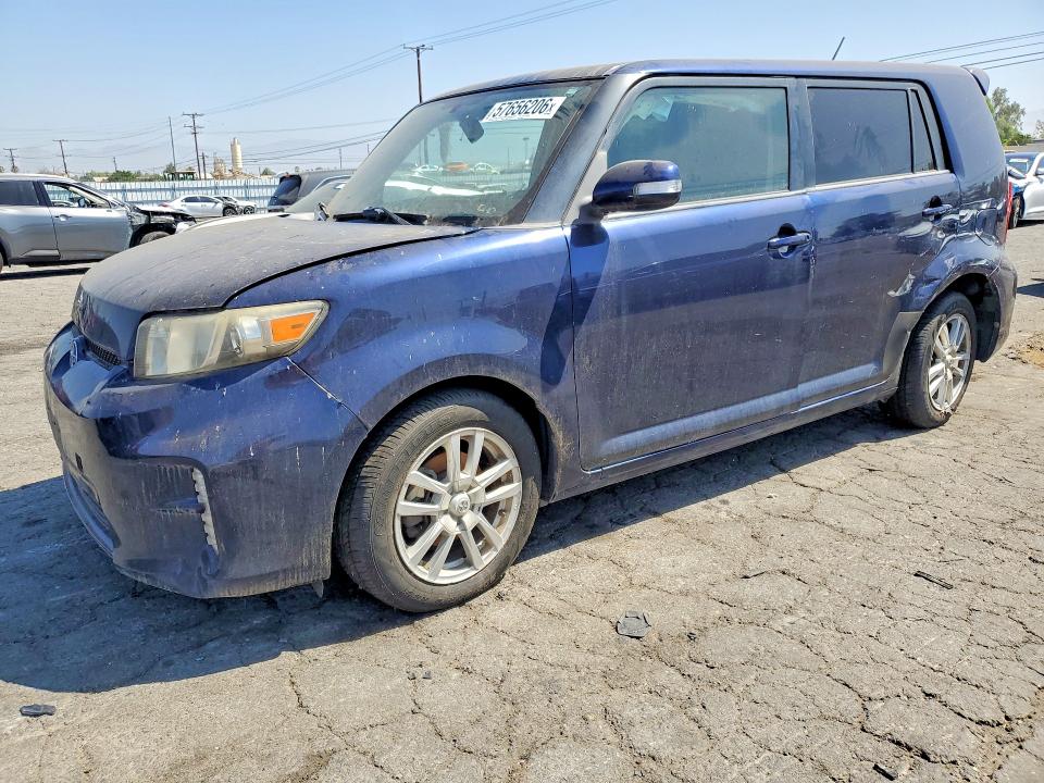 2013 Scion VIN JTLZE4FE6DJ046844 COPART salvage auction — MINOR DENT/SCRATCHES, Ca - Salvage Certificate, sold $575 on 2026-07-13 (photo 1)