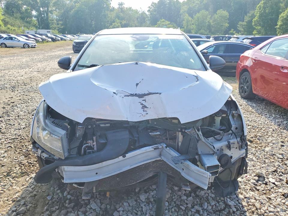 2016 Chevrolet VIN 1G1PC5SG7G7148296 COPART salvage auction — FRONT END, Ma - Cert Of Title-Reconstrctd Coll, sold $375 on 2026-07-09 (photo 5)