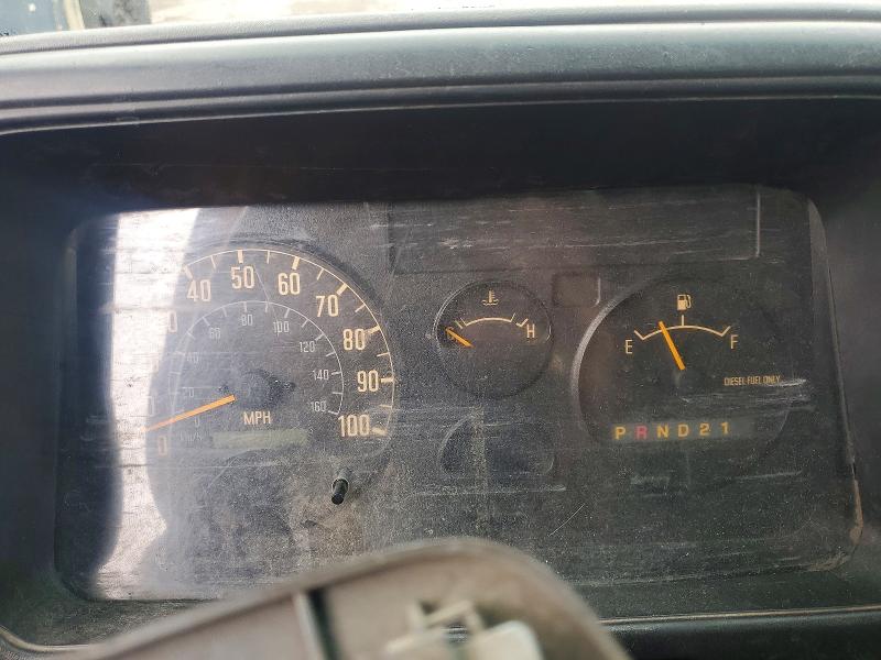2004 Isuzu Npr VIN JALC4B14X47000016 COPART salvage auction — REAR END, MI - CERTIFICATE OF TITLE (P), sold $70 on 2026-07-28 (photo 9)